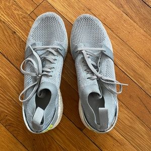 Light blue Puma shoes